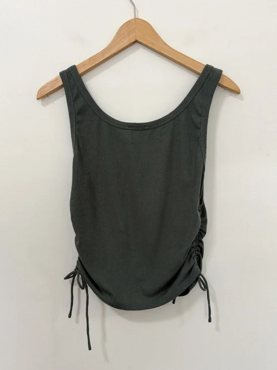 PRINCESS POLLY Ribbed Cinch Tank Top - Picture 6 of 6